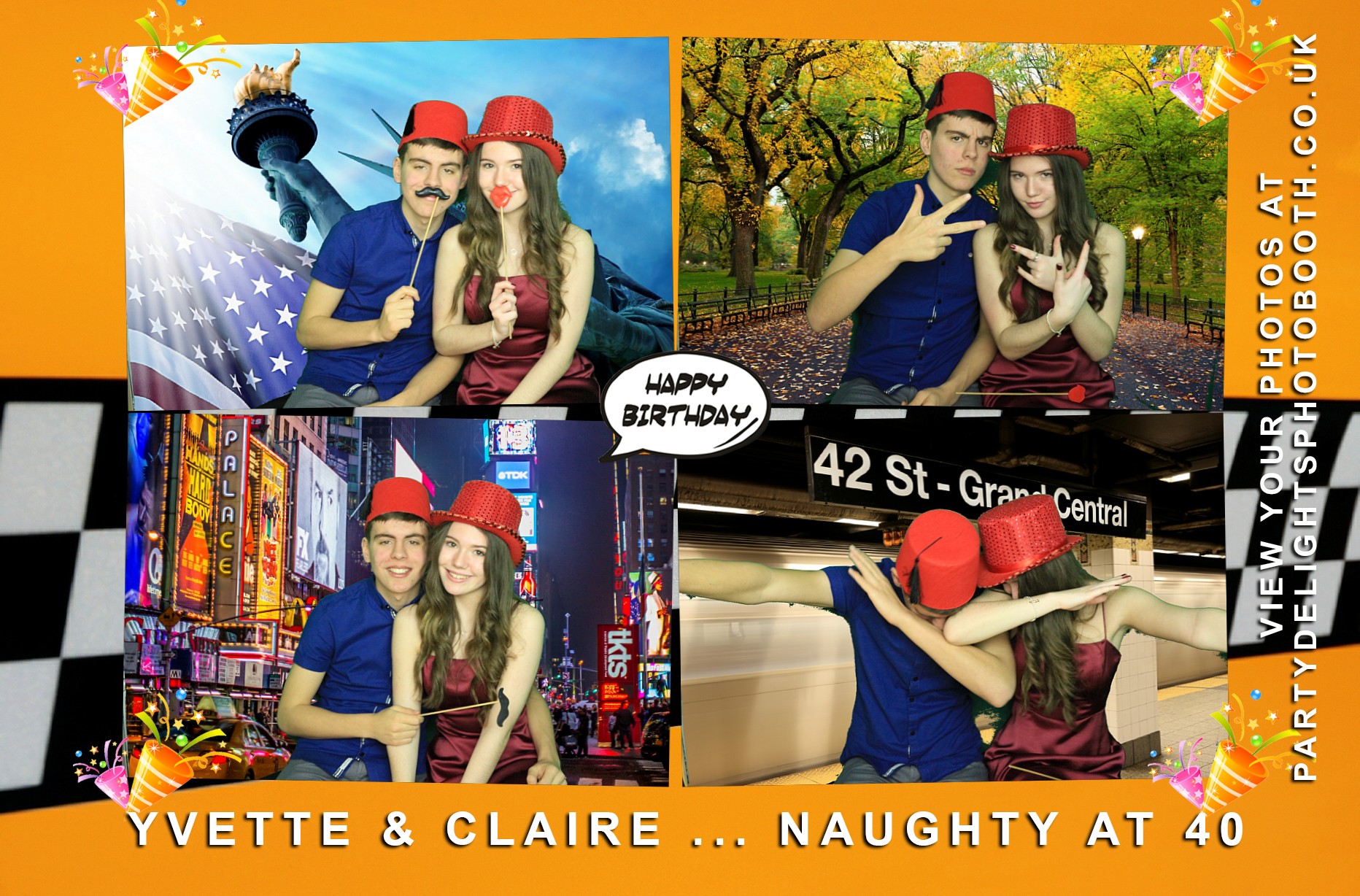 Yvette and Claire’s 40th birthday! - Prints | View more photos from the event at gallery.partydelightsphotobooth.co.uk/u/PartyDelightsPhotoBooth/Yvette-and-Claire’s-40th-birthday-Prints